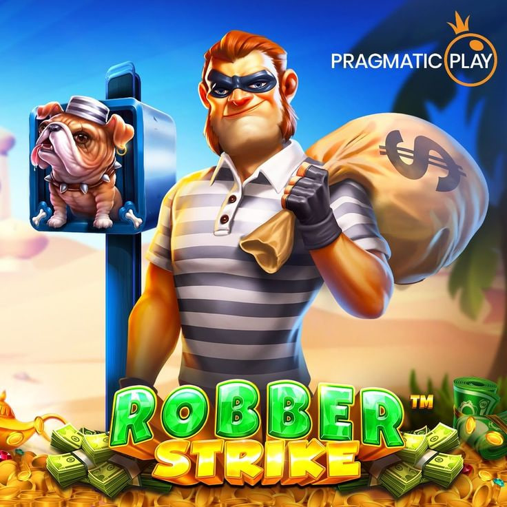 Aksi Perampokan Spektakuler di Dunia Slot